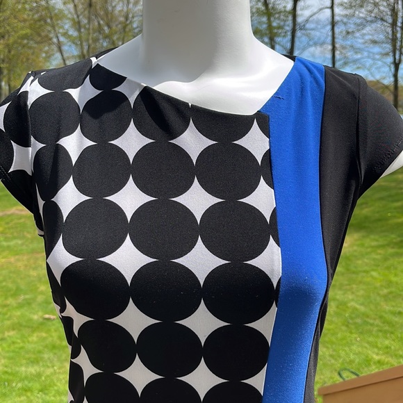 R&K retro mod dress S-M - Picture 2 of 10